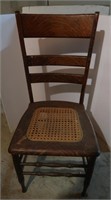 Vintage Chair w/Cane Seats