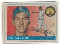 1955 Topps Al Kaline Baseball Card