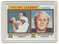 1979 Topps - Terry Bradshaw, Roger Staubach