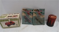 Vintage Toy Lot-Super Buggy w/Box,2 Larami DieCast