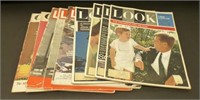 Lot of (8) Magazines - Look, Life and Collier's