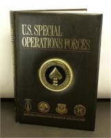Book - U.S. Special Operations Forces Leather