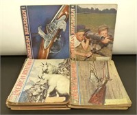 (15) American Rifleman Magazines from 1940s, 50s,