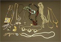 31 Different Costume Necklaces