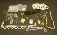 31 Different Costume Necklaces