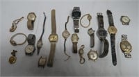 Lot of Men's & Women's Watches incl. Vintage