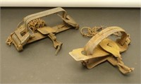 2 Animal Traps - (1) #3 Easy Set Square Jaw by