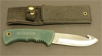 Old Timer Schrade Hook Knife #443OT with Sheath -