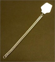 7 1/2" Men's Stainless Steel Bracelet - Brand New