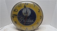 Vintage Electric Clock-15"Rd(as is)