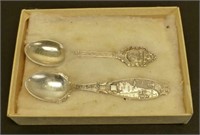 2 Spoons from Norway - One is T.R. 60 G.R., Other