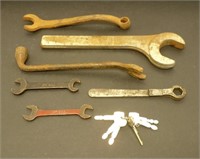 All Marked Ford Lot - Keys, Wrenches