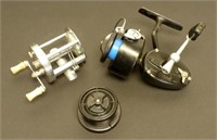 2 Fishing Reels - Mitchell 300 with Spare Spool,