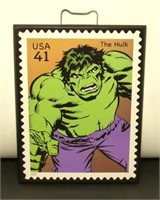 The Hulk Decorative Wall Hanging Stamp Picture