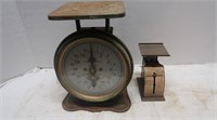 2 Vintage Scales-Postal & Pelouse Scale