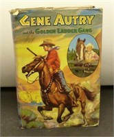 Gene Autry Golden Ladder Gang Child's Book, Dated