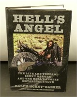Hell's Angel Sonny Barger Hardcover Book 6 1/2" x