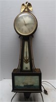 Vint. Seth Thomas Wall Clock(works-Eagle on top is