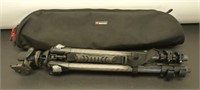 * Manfrotto Carbon Fiber Tripod with Carry Case.