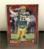 Aaron Rodgers, Green Bay Packers, 2015 Topps