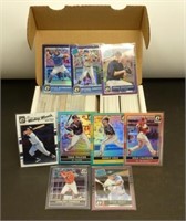 Baseball Card Lot includes 2016-17 Optic loaded