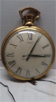 Vintage United Electric Wall Clock-13"Rd(As Is)
