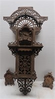 Cuckoo Clock w/2 Extra Clock inserts by