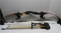 Polar LTD Compound Bow w/Side Arrow Holder &