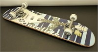 * Vintage Satellite Skateboard Rock-n-Roll Deck