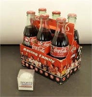 * Coca-Cola NASCAR Racing Family 6-Pack New Full