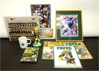 * Green Bay Packers Collection includes Brett