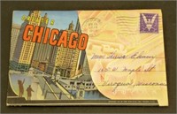 World War II Era Postcard - Chicago Pictures