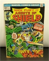 Nick Fury Marvel Comics #5; Published 1973, Very