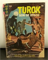 Turok Son of Stone Gold Key Comics; Jan. 1972 #76