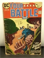 DC Comics - Title: The Silent Gun, Four Battle