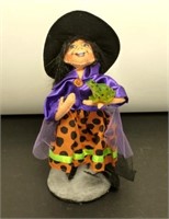 NWT Annalee "Dotty the Witch": 10" Tall & from