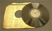 Victor Records: Very Rare Al Jolson, Sonny Boy -