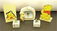 "Pooh" Lot: 2 Pewter Figurines (Danforth Pewter);
