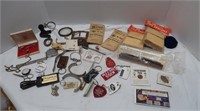 Misc Lot-Vintage Items, Watches, Watch Bands,