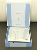 Beautiful Wedgwood "Peter Rabbit" Silver Plated