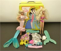 Barbie Lot: 1974 Doll Case (Graphics on Both