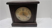 Antique Mantle Clock w/Key(As Is)