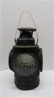 Vintage Adlake Non Sweating Lamp RR Signal Lantern