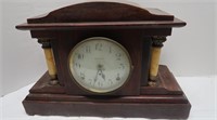 Antique SethThomas Mantle Clock w/Key(As Is)