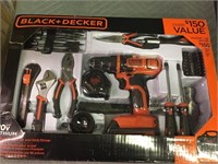 20V Black & Decker Drill/Driver Kit