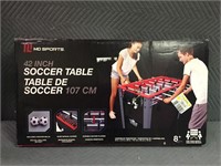 42" Soccer Table