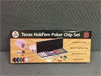 Texas Hold'em Poker Chip Set
