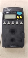 Vintage Pocket Radio with Instructions
