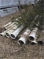 10 Joints of Older 8 inch Mainline PVC Pipe