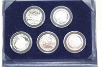 The Bunker Hill Co. Silver Medallion Series 5 oz